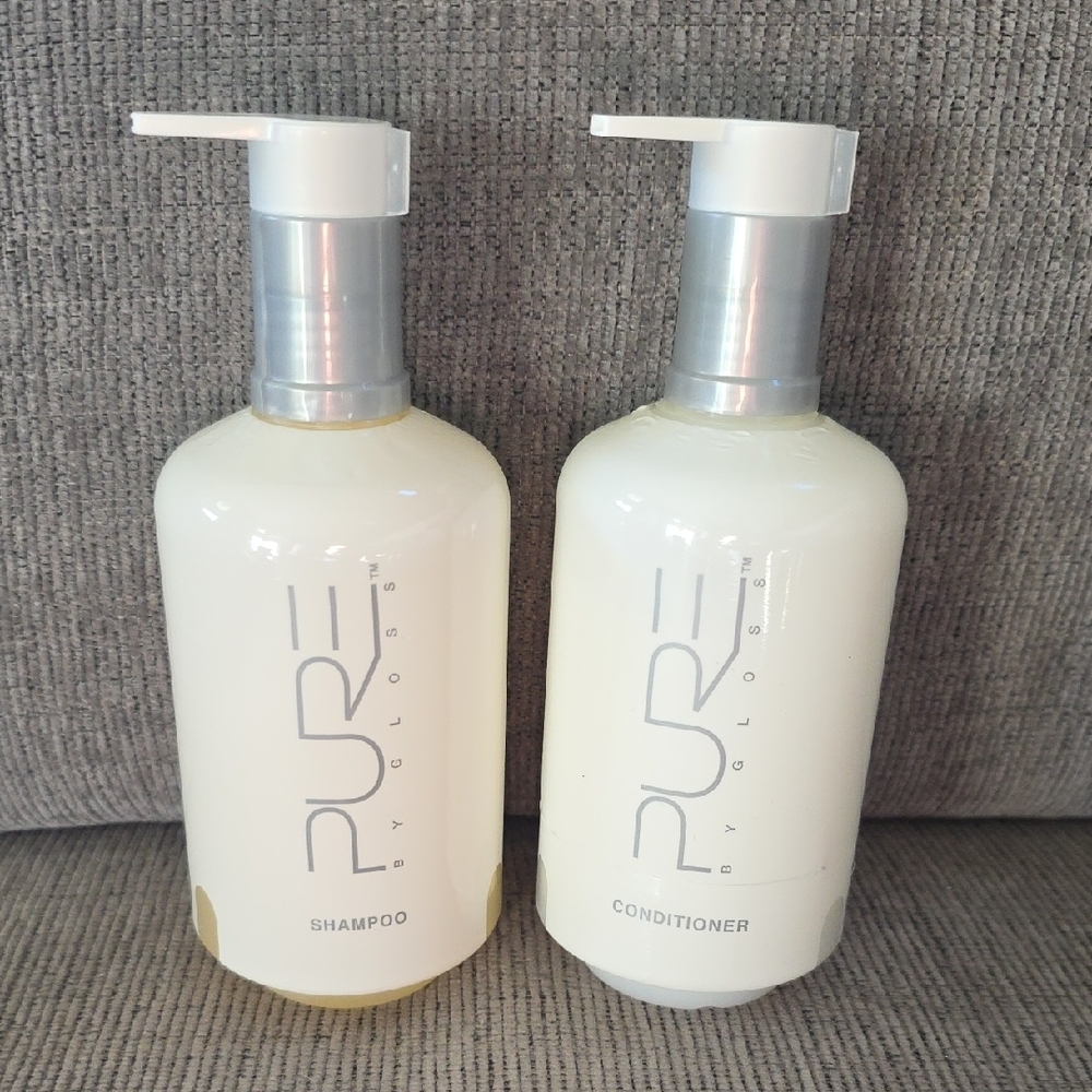 Pure By Gloss Shampoo & Conditioner Set, New, 10floz. Each, Lemon Infusion. - Picture 2 of 14